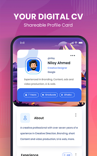Niyog - Job Search & Career Screen 2