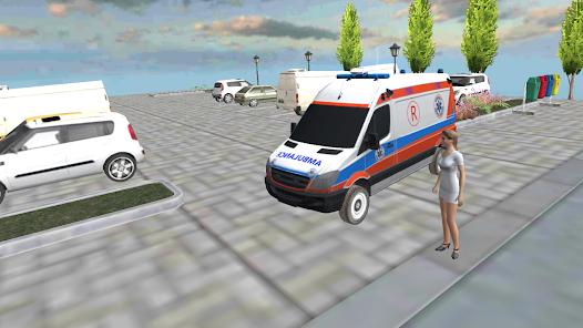 Emergency Ambulance Simulator  screenshots 8