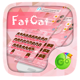 Fat Cat GO Keyboard Theme icon