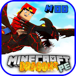 Cover Image of Скачать Dragon Mod for Minecraft  APK