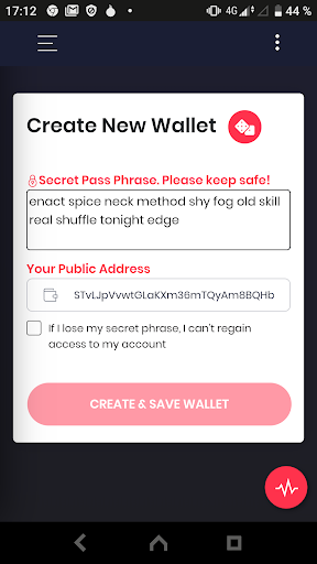 Smart Secure Wallet - SmartHol 7