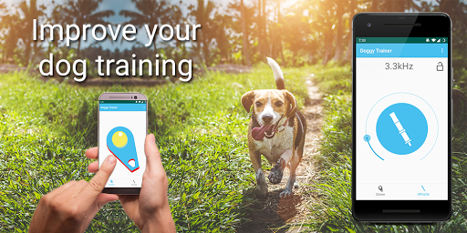 Android application Dog Trainer: Clicker & Whistle screenshort