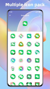 Super P Launcher, Theme Screenshot
