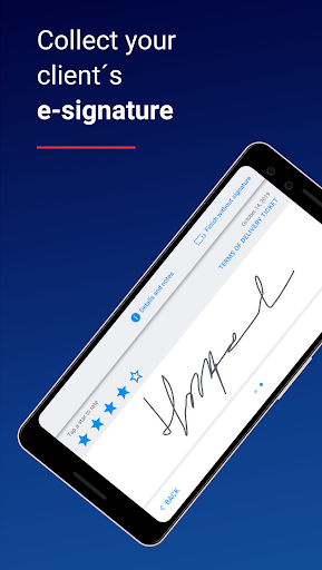 CEMEX Go - Driver Screen 2