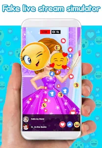 fake video call with princess