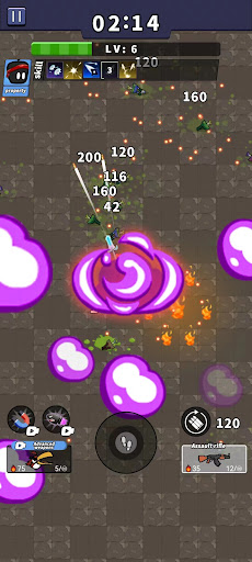 Survivor War : Shoot Defense Screen 2