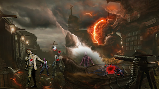 Zombie Hunt: Dead zone - Screenshot 1