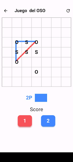 Juego del OSO - Screenshot 2
