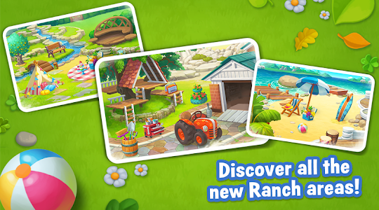 Ranch Adventures: Amazing Matc