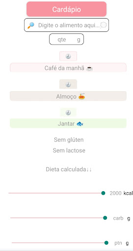 Consulta Nutricional Screen 2