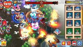 Game screenshot Castle Siege：タワーディフェンス mod apk