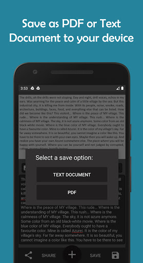 OCR Image To Text Scanner Screen 3