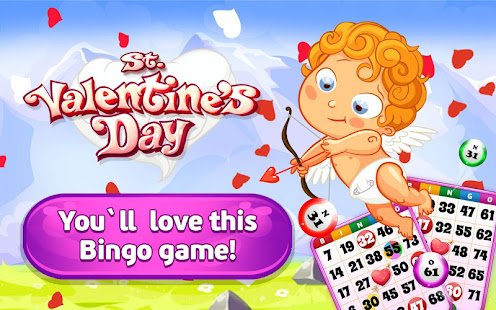 Bingo St. Valentine's Day