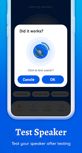 Speaker Cleaner Remove Water, Dust  Boost Sound