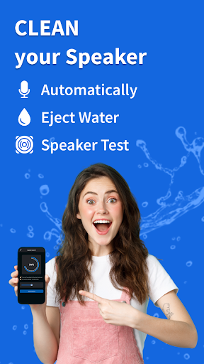 Android application Speaker Cleaner Water Ejector screenshort