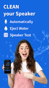 Speaker Cleaner Water Ejector