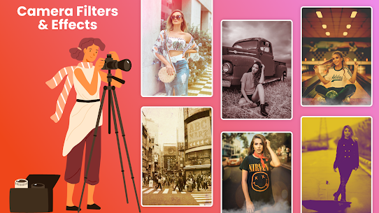 Camera Filters and Effects MOD APK (PRO Unlocked) Download 9