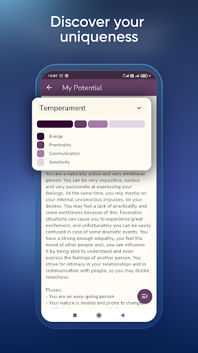 Astrocode: personal horoscope Screenshot 2 - AppWisp.com