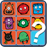 Fun Monster Matching for kids icon