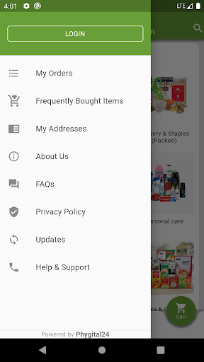 vegBees - veg shopping & more Screen 3