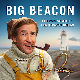නිරූපක රූප Alan Partridge: Big Beacon: The hilarious new memoir from the nation's favourite broadcaster