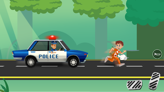 Police Car Games for Kids