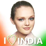 I Love India Photo Editor icon