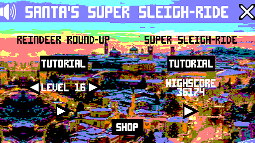 Santas Super Sleigh Ride