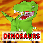 Cover Image of 下载 Jurassic dinosaurs mod  APK