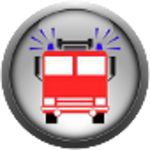 Fire Engine Lights and Sirens  Icon