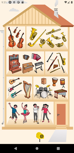 Android application Musikschul-App screenshort