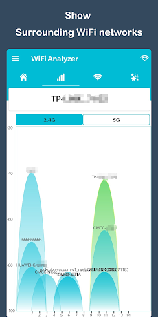 Wifi Analyzer Wifi Test Wifi Scanner Androidアプリ Applion