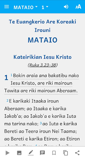 Kiribati Bible Screen 2