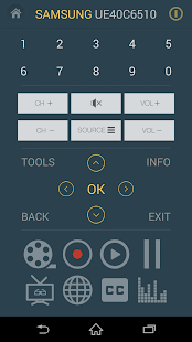 Remote for Samsung TV Screenshot