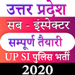 Cover Image of Download UP SI 2020 : Free Mock test & Notes 1 APK