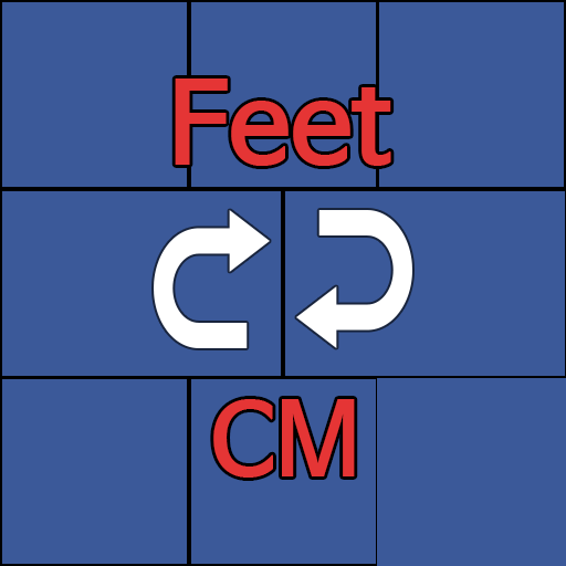 Feet to CM Converter logo