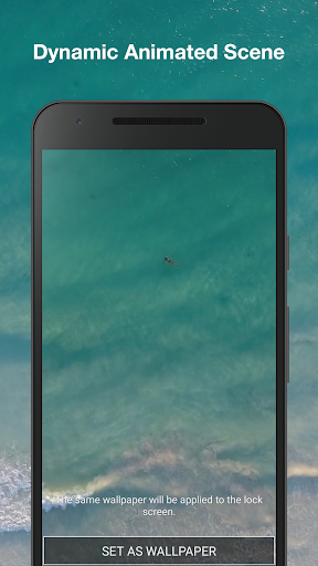 Ocean Wave Live Wallpaper Screen 2