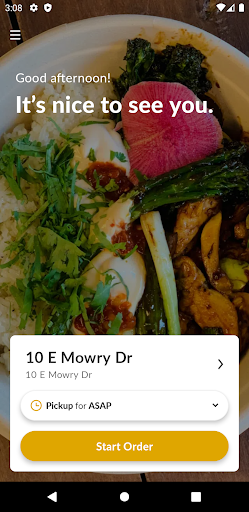 Chefs On The Run Screen 2