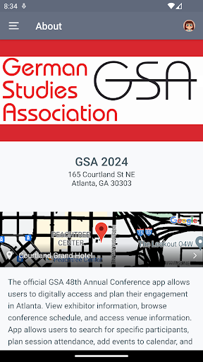 GSA Conference 2024 Screen 2