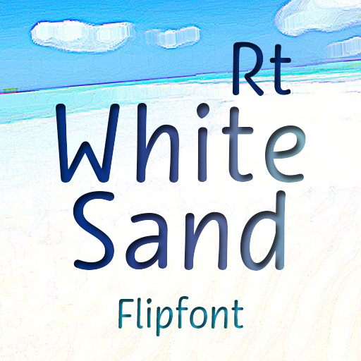 RtWhiteSand™ Latin FlipFont logo
