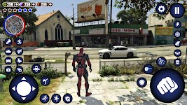 screenshot of Ninja Superhero Fighting Games