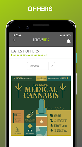 Healthy Buds Screen 3