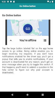 User guide for Uber driver appのおすすめ画像5