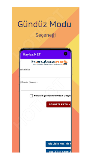 Haylaz Sohbet Odaları Screen 2