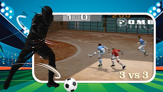 Street Soccer 2 Legacy 3.2.3 APK + Mod (Unlimited money) untuk android