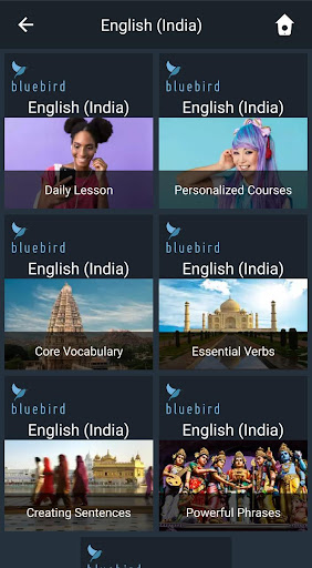 Android application Learn Indian English. Speak In screenshort