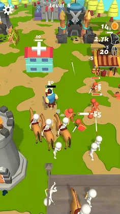 War of Islands: Mine and Craft - Screenshot 4