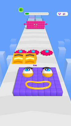 Number And Blocks - Cute Toons - Screenshot 2