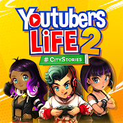 Youtubers Life 2 Mod apk versão mais recente download gratuito