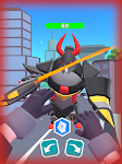screenshot of 3D Robots Fight